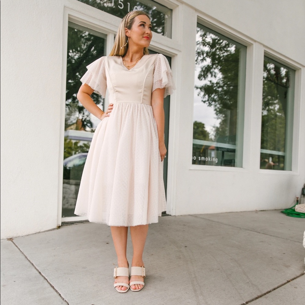 Ivy City Co Party Dress